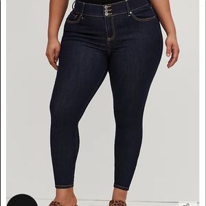 JEGGING - SUPER SOFT DARK WASH